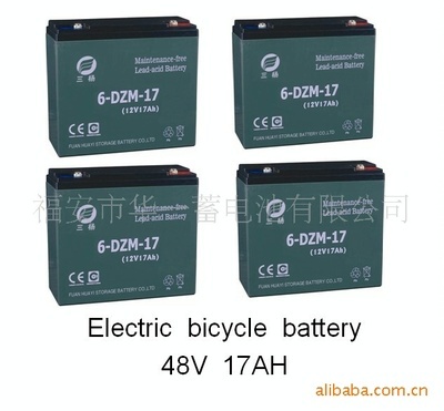 供应48V10AH电动自行车密闭型铅酸蓄电池 价格、厂家、图片及联保详解