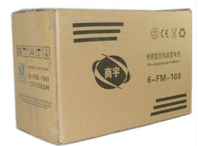 商宇蓄电池6-FM-100 12V100AH储能电池规格全解析